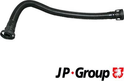 JP Group 1111152500 - Hose, cylinder head cover breather car-mod.net