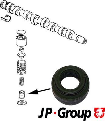 JP Group 1111352700 - Seal Ring, valve stem car-mod.net