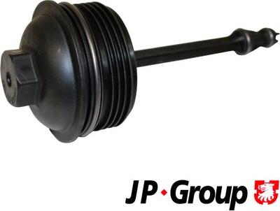 JP Group 1118550400 - Cap, oil filter housing car-mod.net