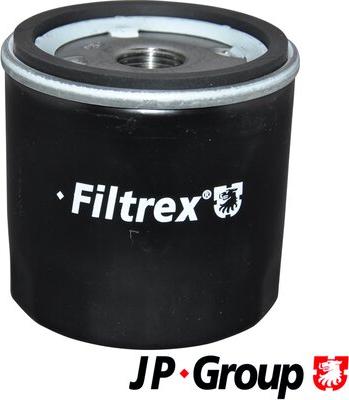 JP Group 1118504900 - Oil Filter car-mod.net