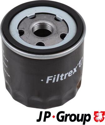JP Group 1118506600 - Oil Filter car-mod.net