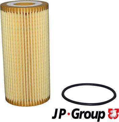 JP Group 1118506300 - Oil Filter car-mod.net