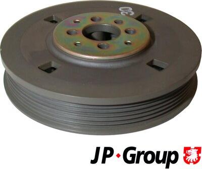 JP Group 1118302400 - Belt Pulley, crankshaft car-mod.net