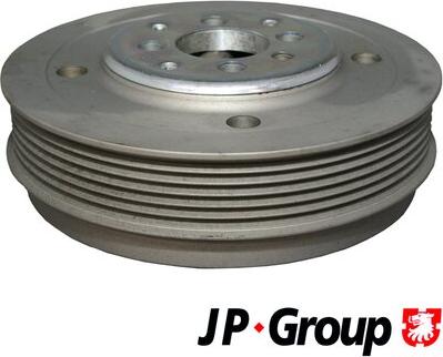 JP Group 1118302000 - Belt Pulley, crankshaft car-mod.net