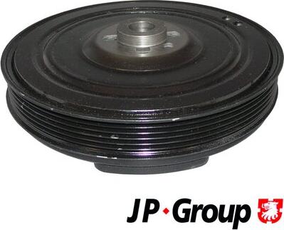 JP Group 1118302100 - Belt Pulley, crankshaft car-mod.net