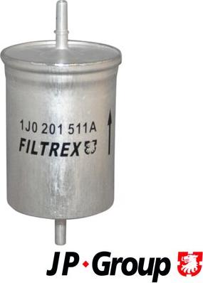 JP Group 1118700400 - Fuel filter car-mod.net