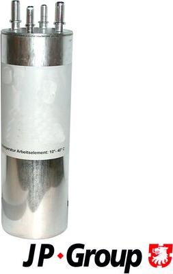 JP Group 1118703300 - Fuel filter car-mod.net