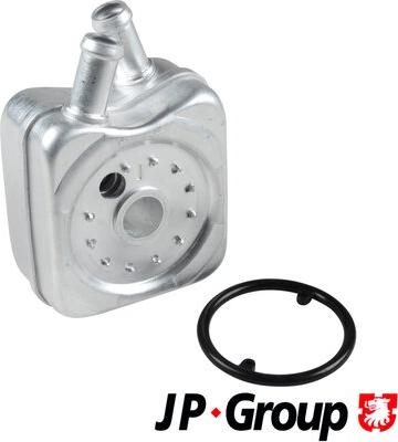 JP Group 1113500700 - Oil Cooler, engine oil car-mod.net