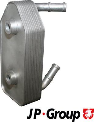 JP Group 1113501000 - Oil Cooler, engine oil car-mod.net