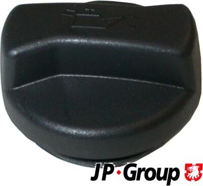 JP Group 1113600400 - Sealing Cap, oil filling port car-mod.net
