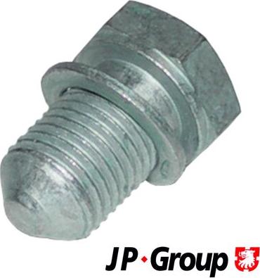 JP Group 1113800100 - Sealing Plug, oil sump car-mod.net