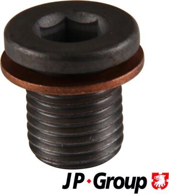 JP Group 1113802500 - Sealing Plug, oil sump car-mod.net