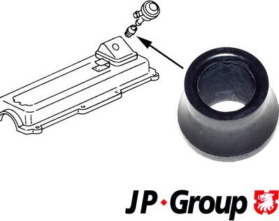 JP Group 1112001300 - Valve cover Seal, crankcase breather car-mod.net