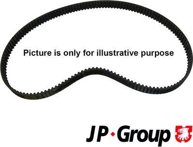 JP Group 1112100400 - Timing Belt car-mod.net