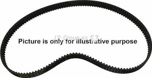 JP Group 1112102000 - Timing Belt car-mod.net