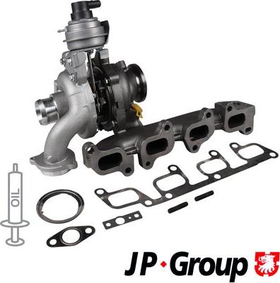 JP Group 1117404100 - Charger, charging system car-mod.net