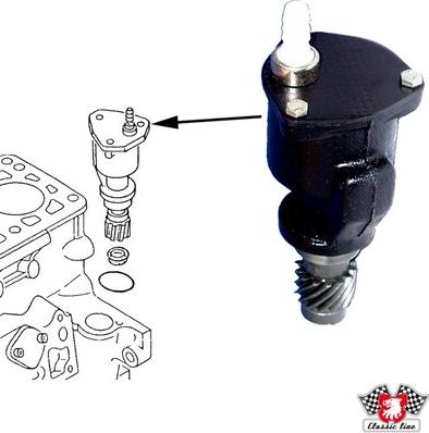JP Group 1117100300 - Vacuum Pump, braking system car-mod.net