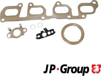 JP Group 1117754410 - Mounting Kit, charger car-mod.net