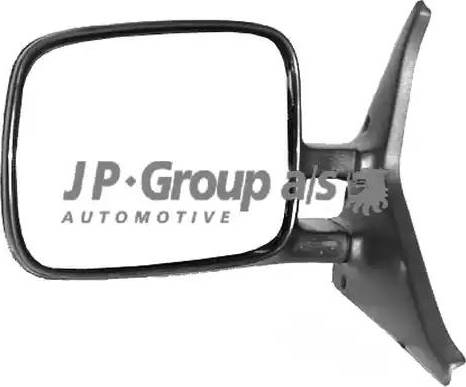 JP Group 1189103370 - Outside Mirror car-mod.net