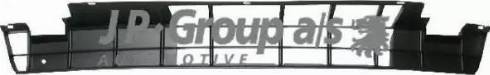 JP Group 1184503900 - Ventilation Grille, bumper car-mod.net