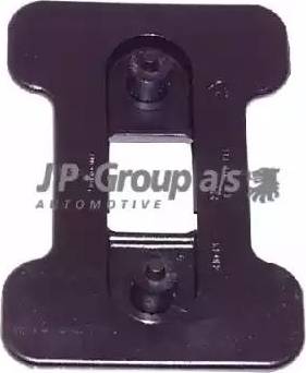 JP Group 1184250100 - Mounting Bracket, bumper car-mod.net