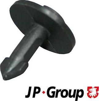 JP Group 1181350500 - Fastening Element, engine cover car-mod.net