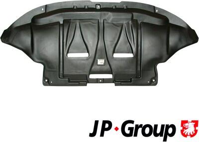 JP Group 1181300800 - Engine Guard / Skid Plate car-mod.net