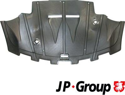 JP Group 1181300200 - Engine Guard / Skid Plate car-mod.net