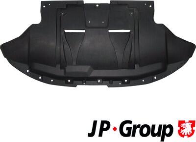 JP Group 1181300700 - Engine Guard / Skid Plate car-mod.net