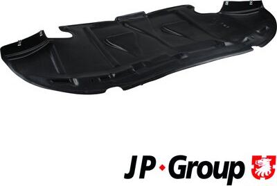 JP Group 1181301600 - Engine Guard / Skid Plate car-mod.net