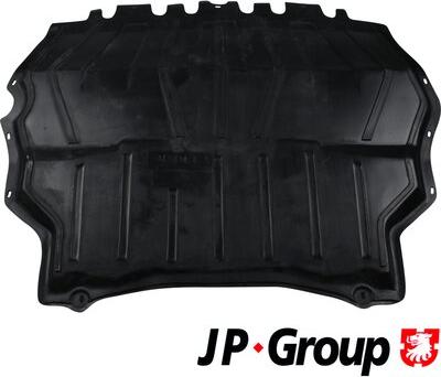 JP Group 1181303000 - Engine Guard / Skid Plate car-mod.net