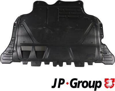 JP Group 1181303200 - Engine Guard / Skid Plate car-mod.net