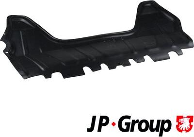 JP Group 1181302900 - Engine Guard / Skid Plate car-mod.net