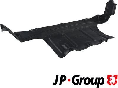 JP Group 1181302800 - Engine Guard / Skid Plate car-mod.net