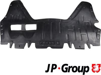JP Group 1181302700 - Engine Guard / Skid Plate car-mod.net
