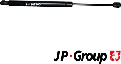 JP Group 1181208700 - Gas Spring, boot, cargo area car-mod.net