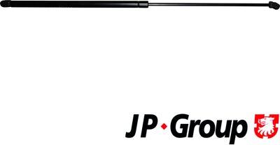 JP Group 1181211200 - Gas Spring, bonnet car-mod.net