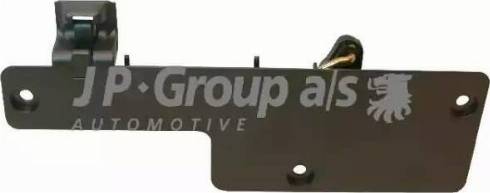 JP Group 1188000500 - Glove Compartment Lock car-mod.net