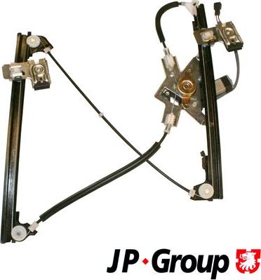 JP Group 1188102370 - Window Regulator car-mod.net