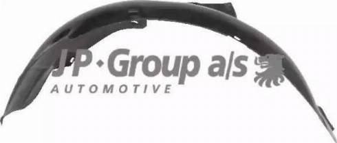 JP Group 1182300470 - Inner Wing Panel car-mod.net