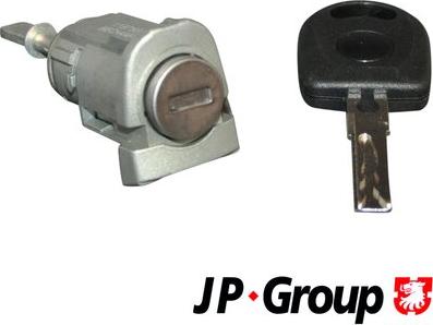 JP Group 1187550910 - Lock Cylinder car-mod.net
