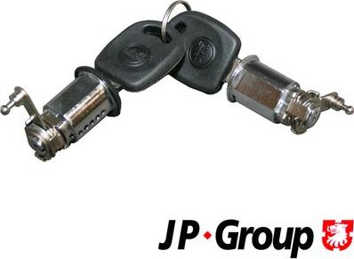 JP Group 1187501510 - Door Lock car-mod.net