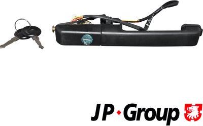 JP Group 1187100970 - Door Handle car-mod.net
