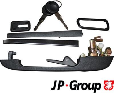 JP Group 1187100480 - Door Handle car-mod.net