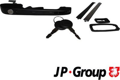 JP Group 1187100580 - Door Handle car-mod.net