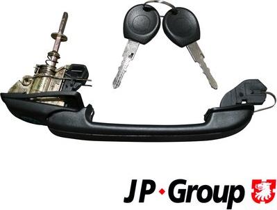 JP Group 1187100600 - Door Handle car-mod.net