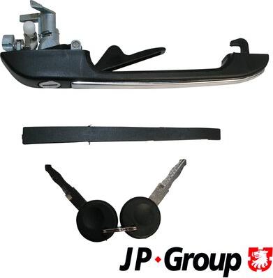 JP Group 1187100670 - Door Handle car-mod.net