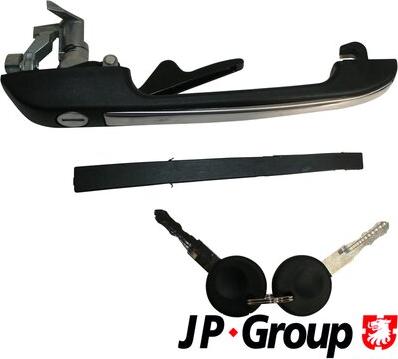 JP Group 1187100671 - Door Handle car-mod.net