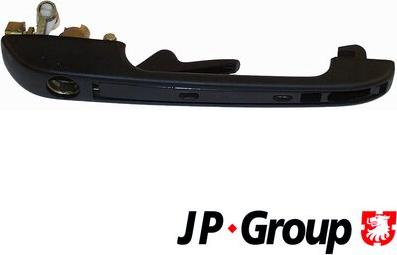 JP Group 1187100180 - Door Handle car-mod.net
