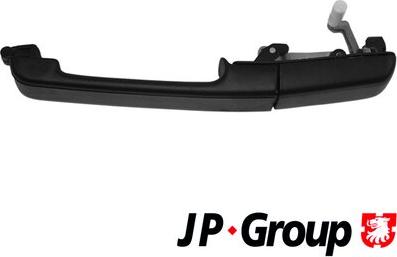 JP Group 1187200280 - Door Handle car-mod.net